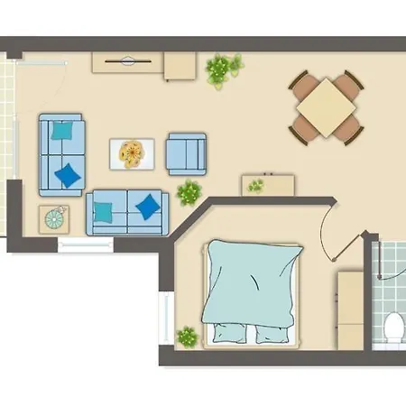 Yachthafenresidenz-wohnung-6203-825 Apartmán Ostseebad Kühlungsborn